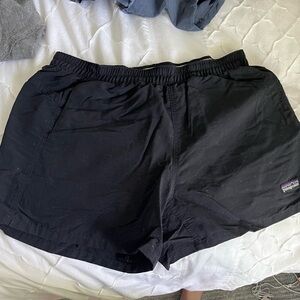 Black Patagonia Shorts